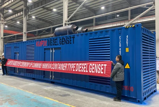 Cummins 250kVA 150kVA 100kVA Soundproof Diesel Generator Low Noise for Sale
